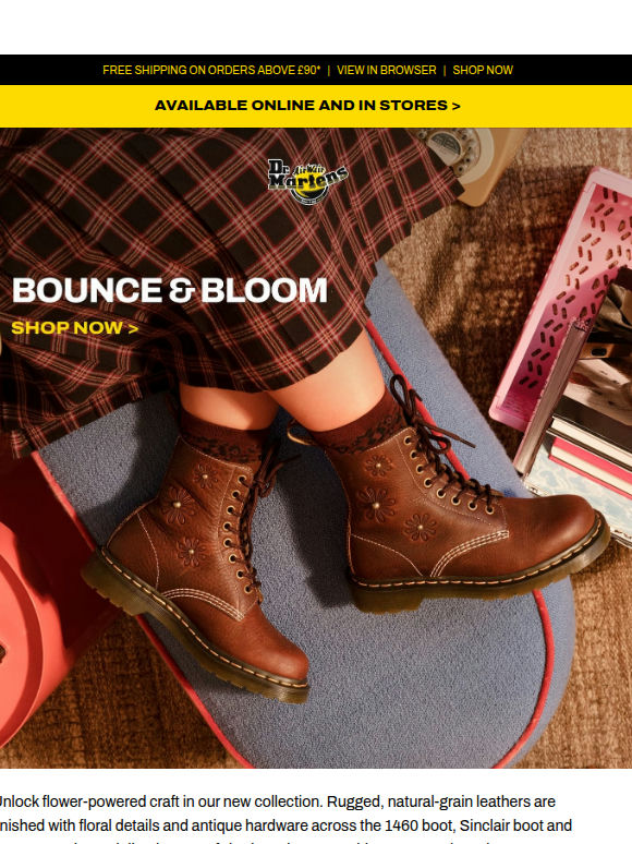 Collect your flowers