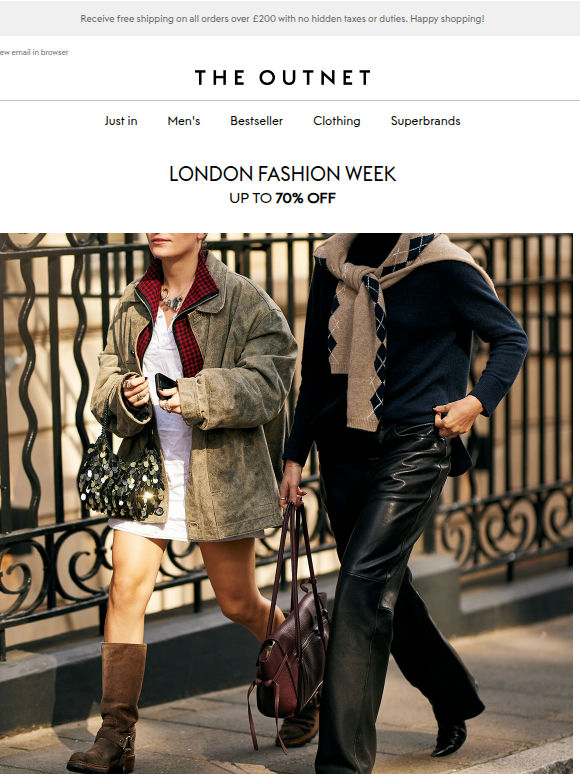 Get the looks for London Fashion Week