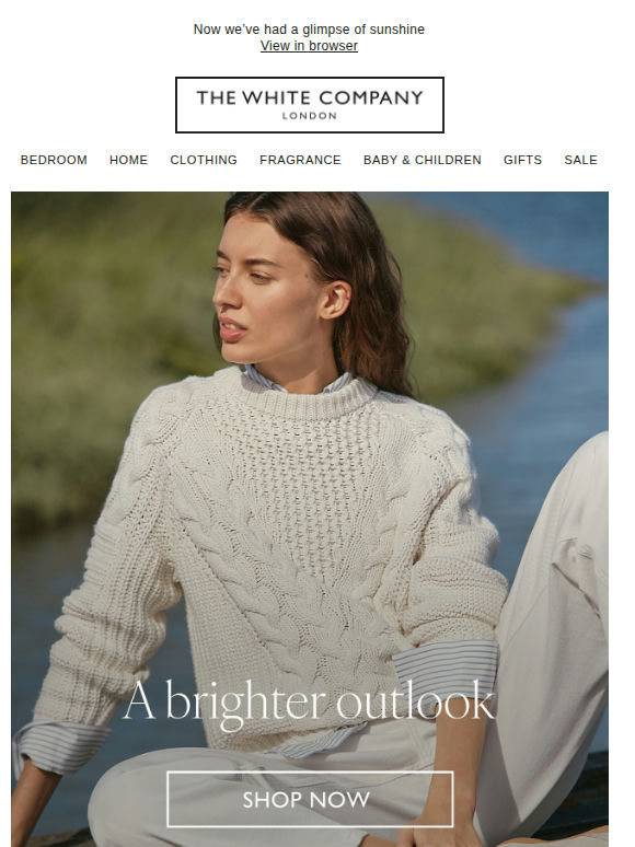 New in: styles for brighter days