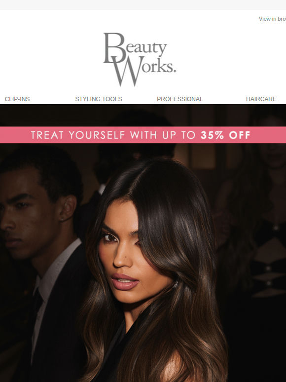 Hair worth falling for 💖👉