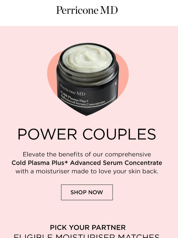 The perfect skincare match