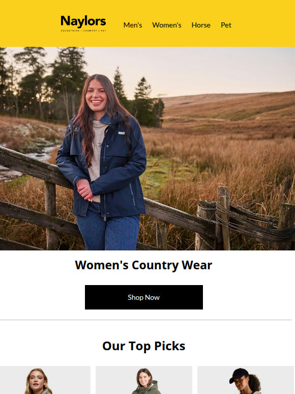 Women's Country Wear