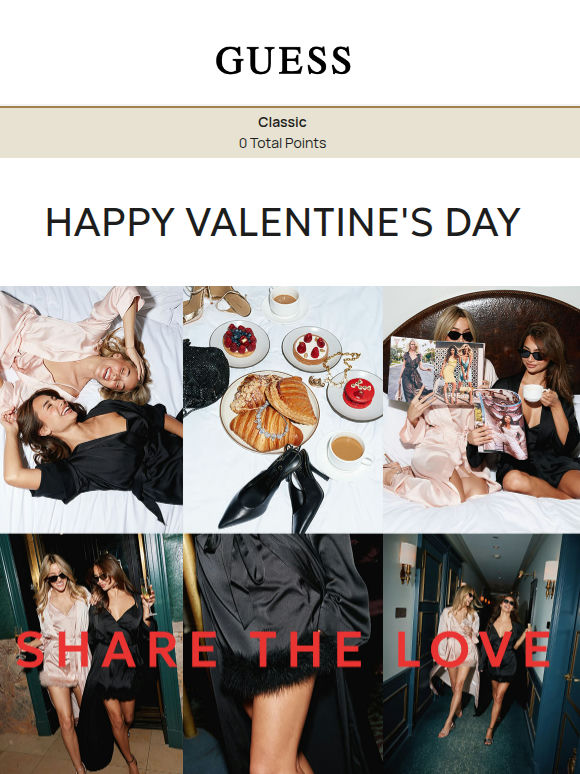 Valentine's Day: share the love