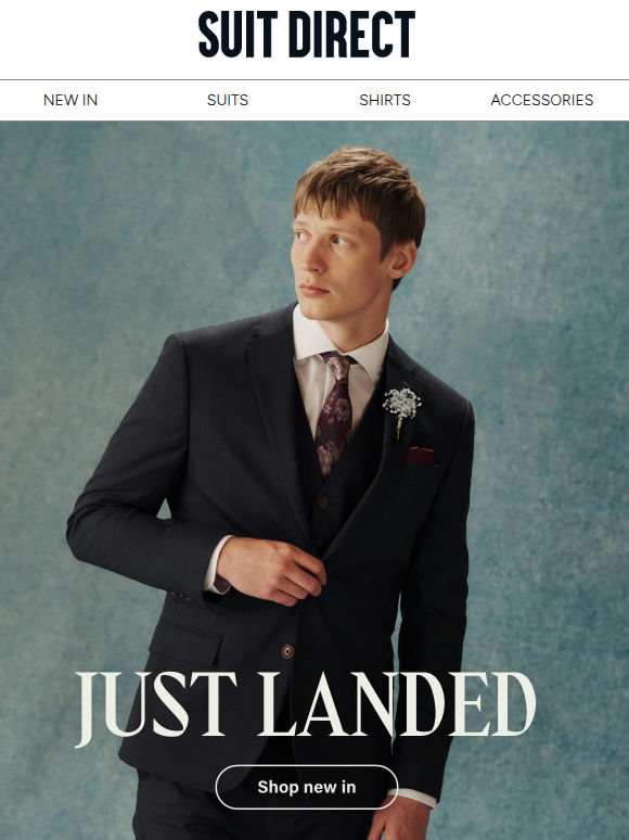 Fresh arrivals for your wardrobe