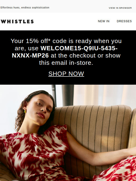 Trending now: Colours for on-rotation dressing