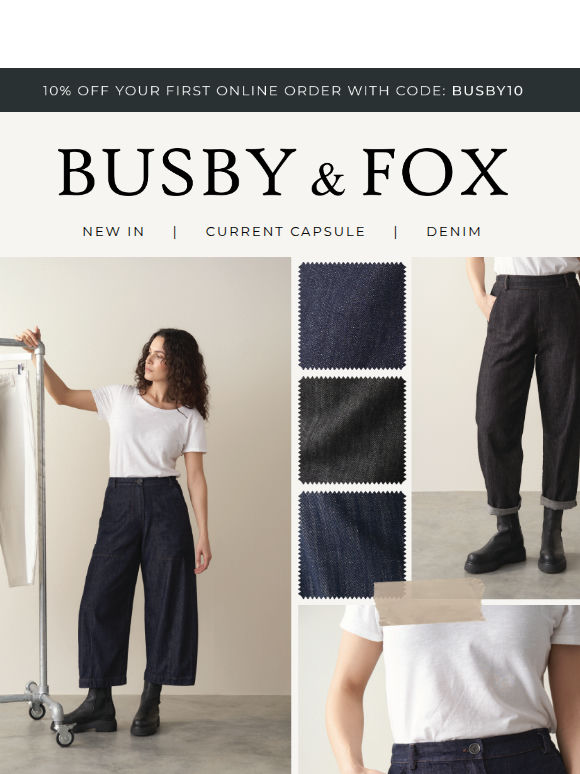 A date with denim ♥️