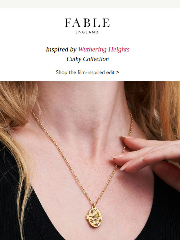 ❤️ Inspired by Wuthering Heights | Cathy Collection