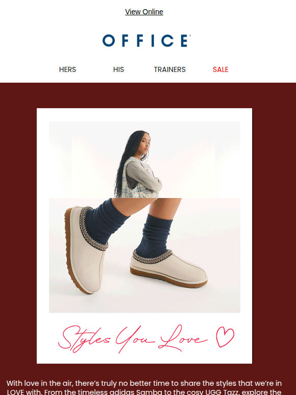 Shoes we've fallen in LOVE with ❤️