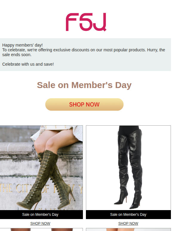 Celebrate Members' Day with Us!