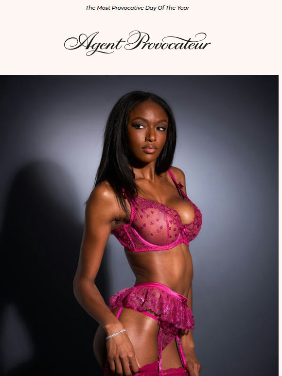 Today Is For Love And Lingerie ❤️