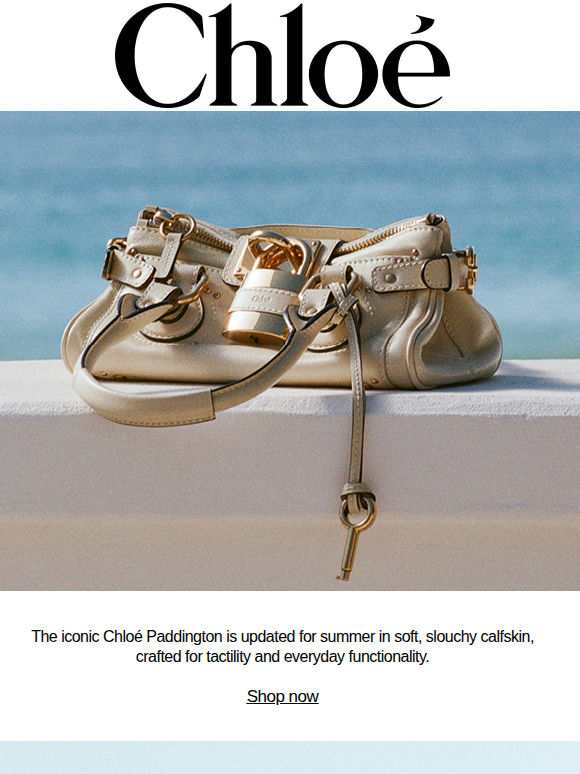 The Paddington for summer