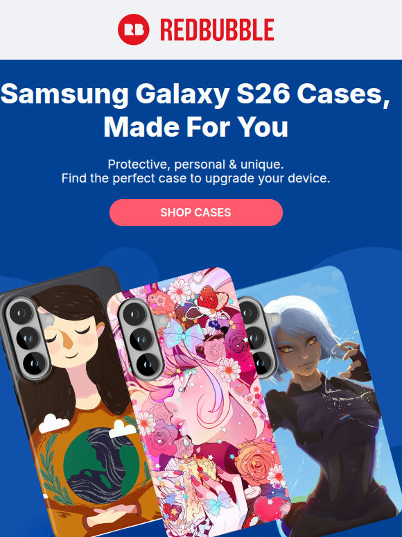 NEW: Samsung Galaxy S26 Cases