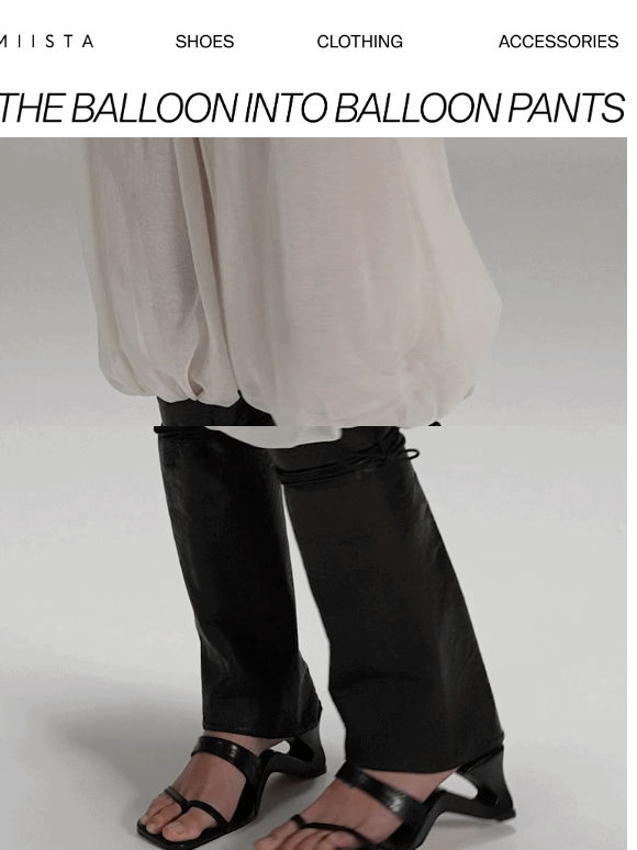 The Balloon into Balloon Pants