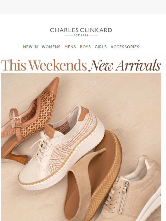 New In: Styles You’ll Love 💛