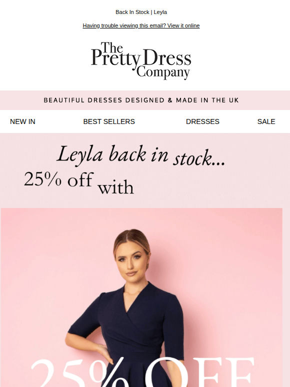 25% Off Bestsellers, this weekend