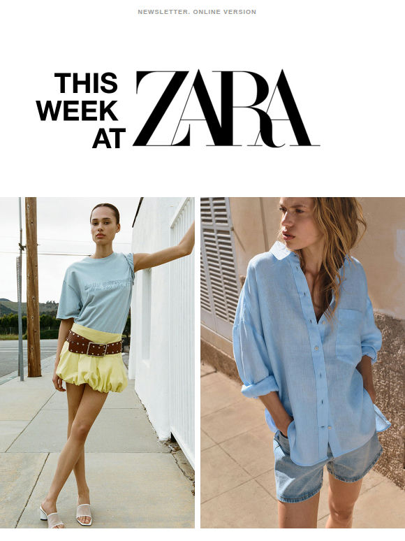 Discover what's new this week at #zarawoman
