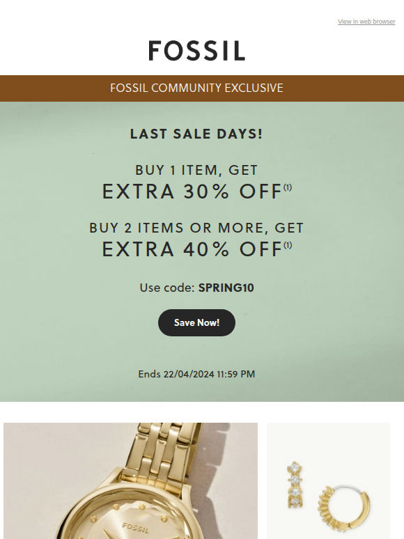 💰 Up To Extra 40% Off on Sale & Outlet Styles