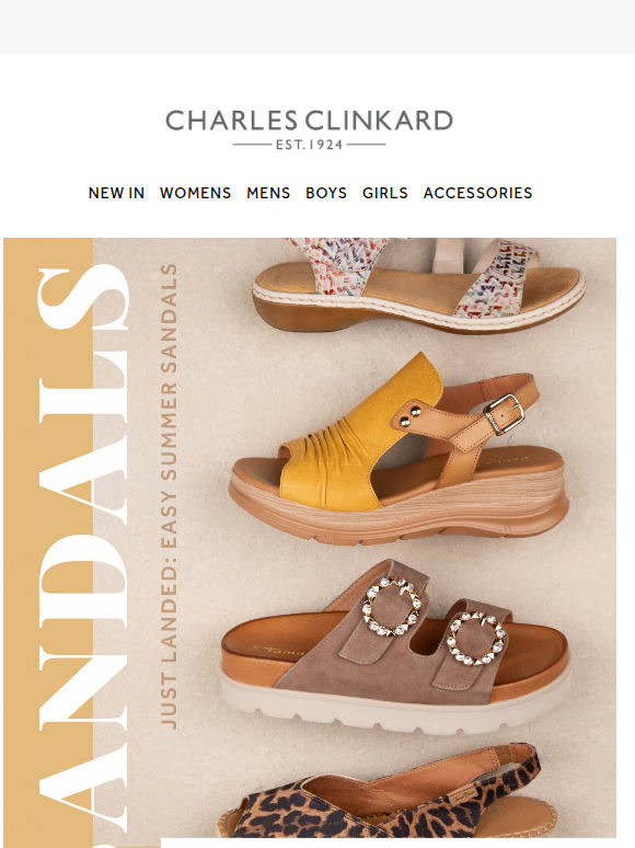 Sandal Season Starts Now☀️