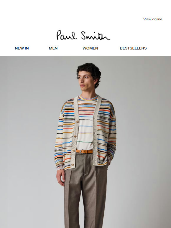 New Season brings a New Stripe