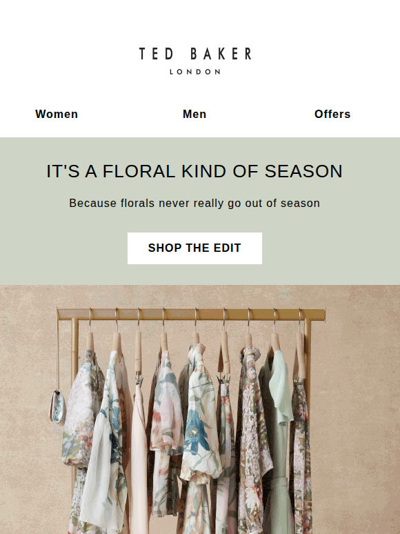 It's a Floral Kind of Season