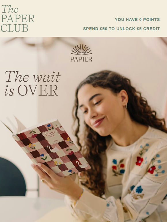 VIPs first: Academic diaries are back