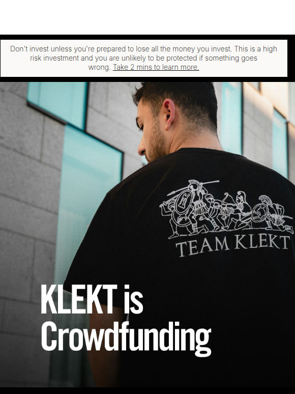 Not just another drop - own a piece of KLEKT