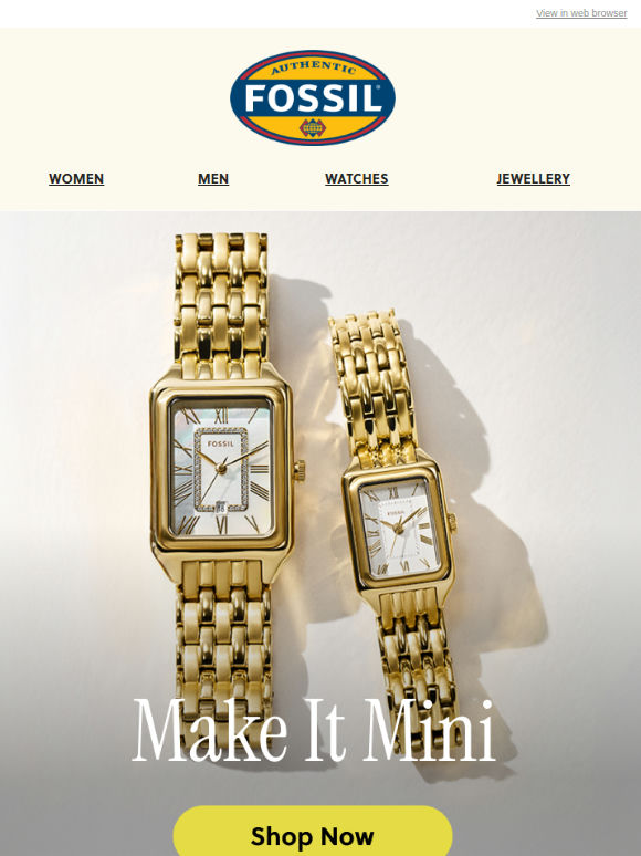 The Summer Of Mini Watches ✨