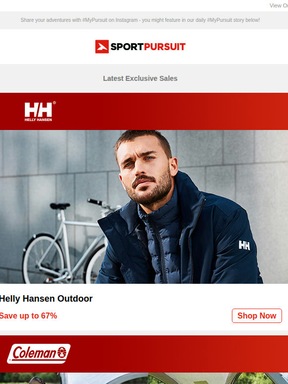 Helly Hansen Outdoor | Coleman | Dynafit | Crew Clothing Pullovers & Hoodies | Protest | Up to 69% Off!