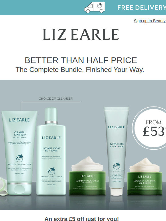 Final hours! Better than half price just got better