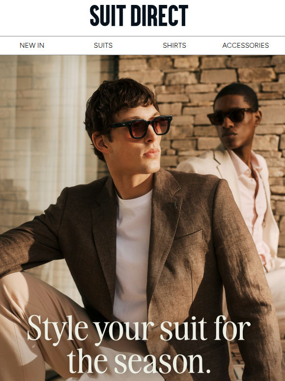 How to style your suit for Spring/ Summer