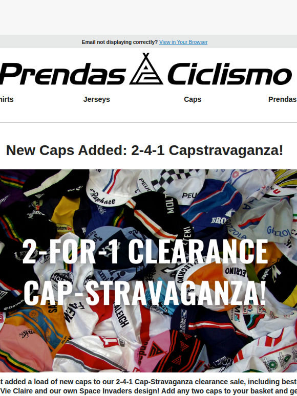 New 2-4-1 Caps & Shimano Shoes! 🧢