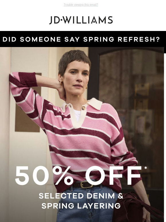 Your spring refresh starts here 🌸