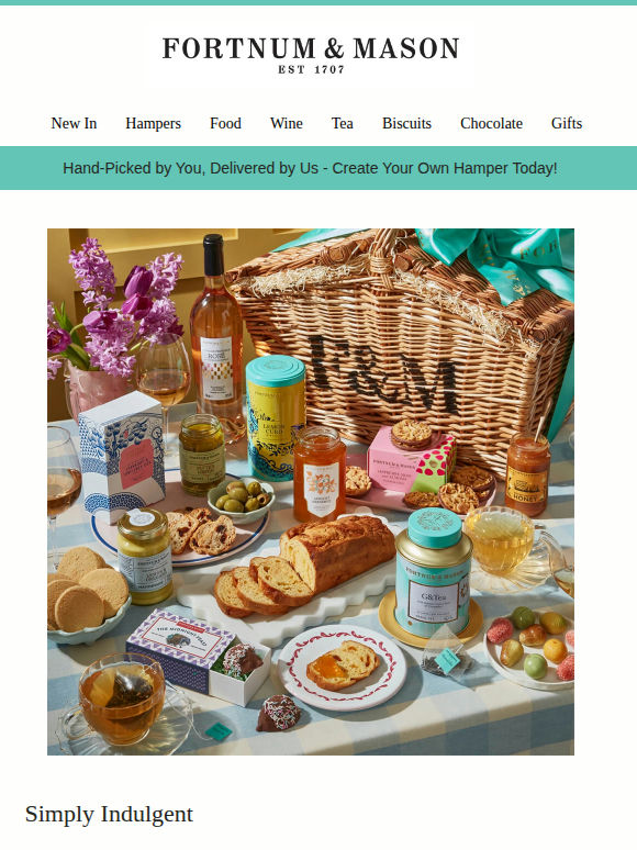 Our Handpicked Hampers for Spring🌼