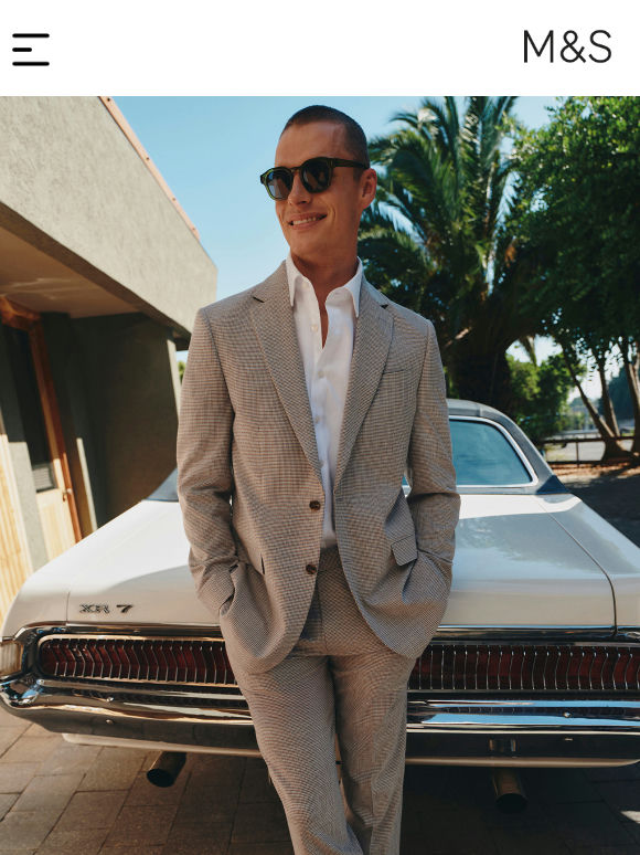This is how you do summer suiting