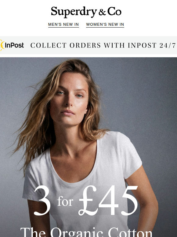 Spring Essentials: 3 for £45