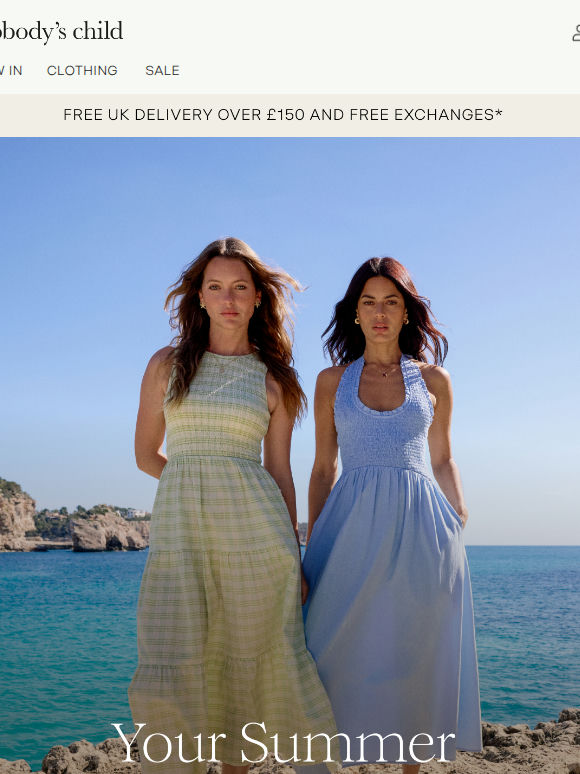 Your summer checklist