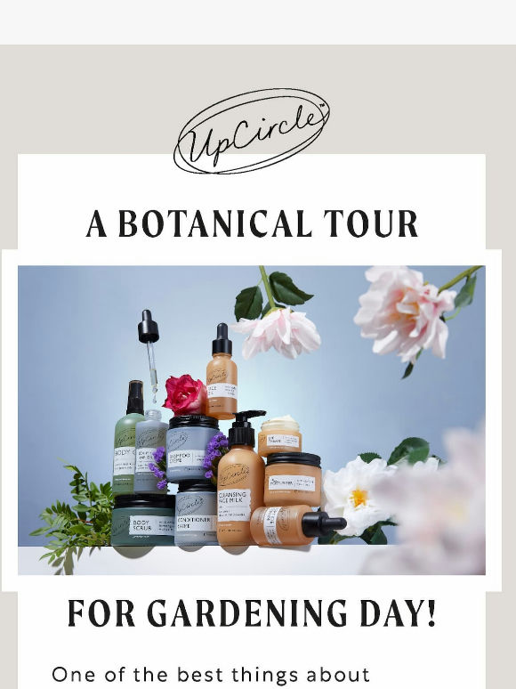 UpCircler, what’s growing in your skincare? 🌿