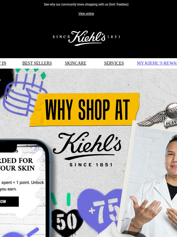 Your skin, your rules (and perks) ✨