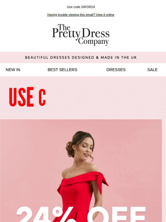 24% OFF for 24 Hours Continues