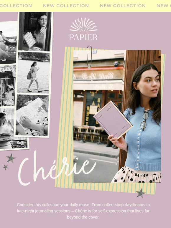 New collection: Chérie