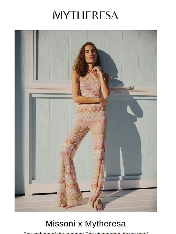Missoni x Mytheresa