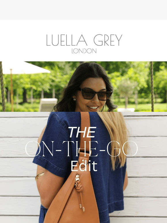 Getaway Bags You'll Love This May
