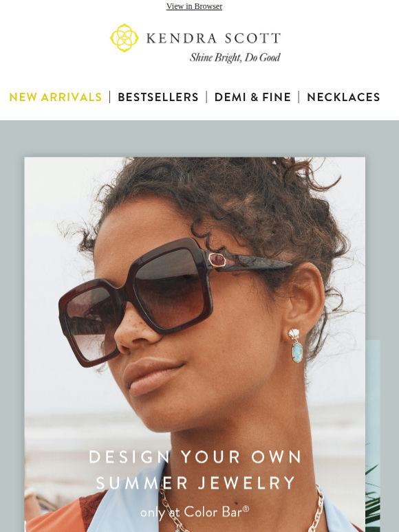NEW: Design Your Own Summer Jewelry