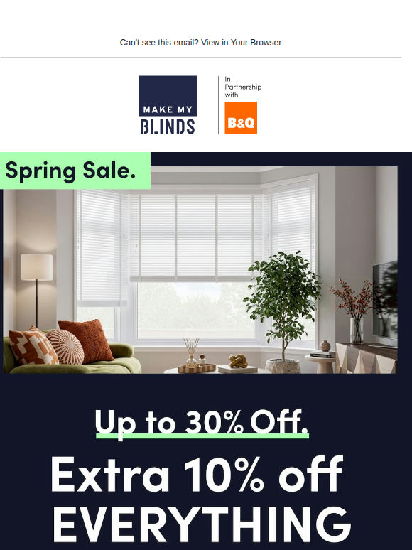 Shop Now: Extra 10% Off Everything!