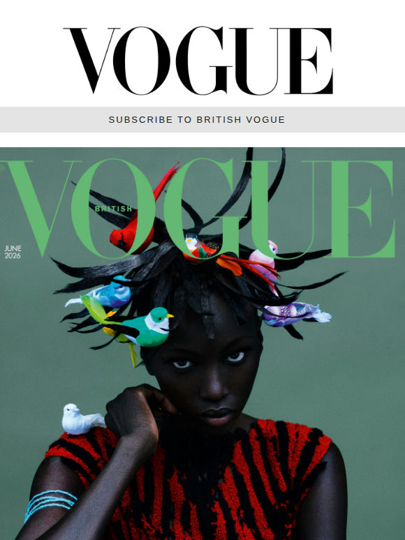 Anok Yai Is British Vogue’s June Cover Star