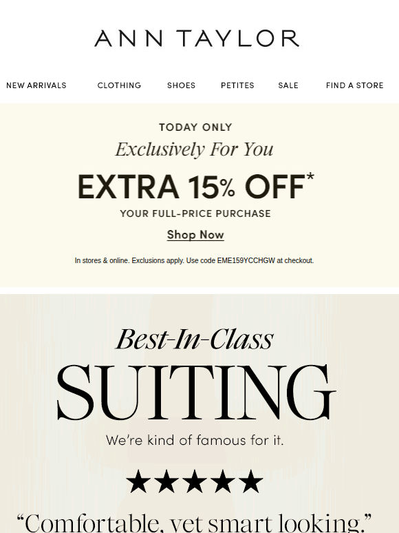You Said It Best: Nobody Does Suiting Like Us