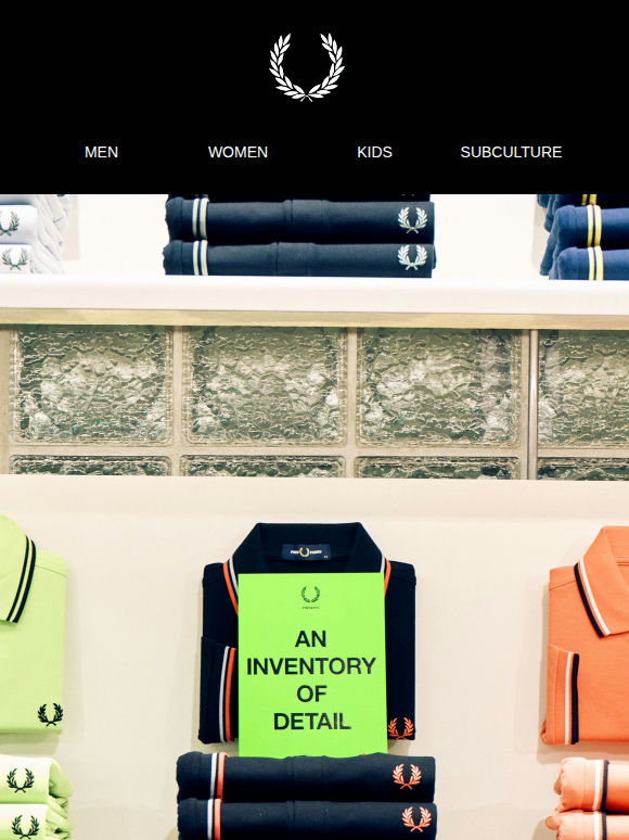 An Inventory of Detail