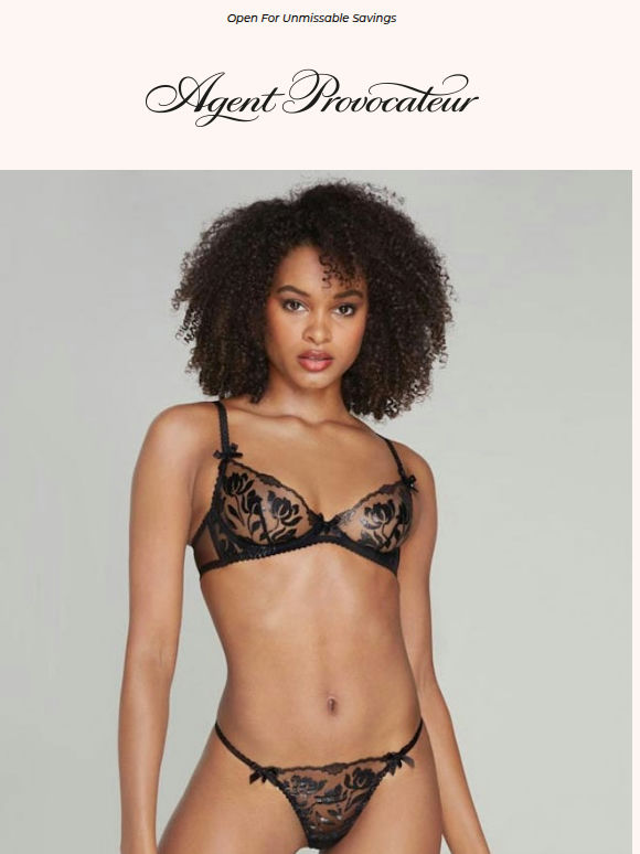 Shop Up to 70% Off Black Lingerie