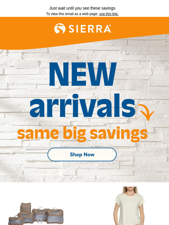 Alert: NEW arrivals are in 🙌​