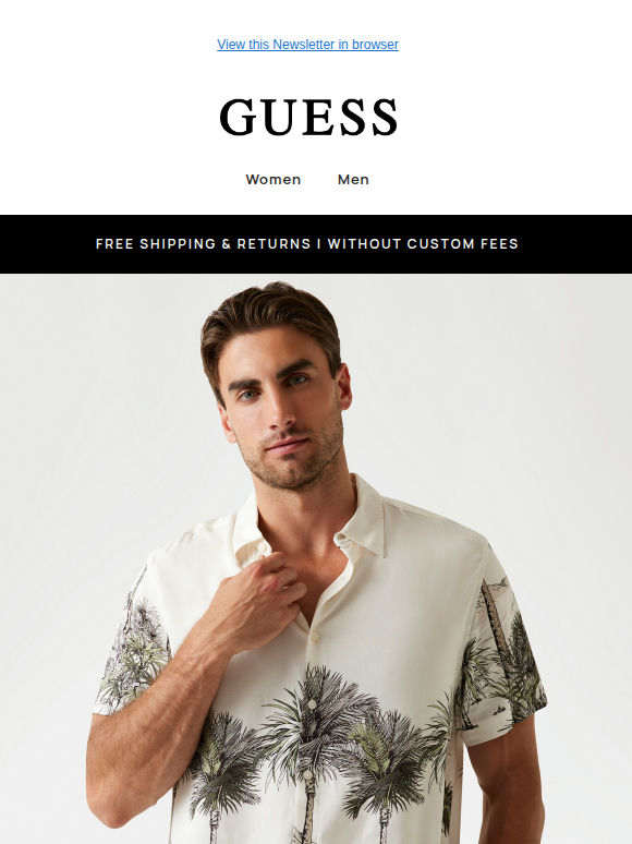 For a Tropical Escape